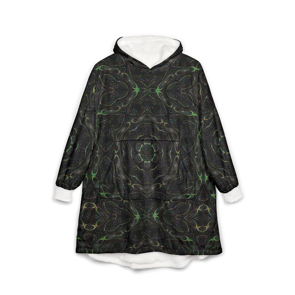 Unisex Hooded Blanket - P5 Kaleidoscopic5 No. 15