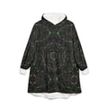 Unisex Hooded Blanket - P5 Kaleidoscopic5 No. 15
