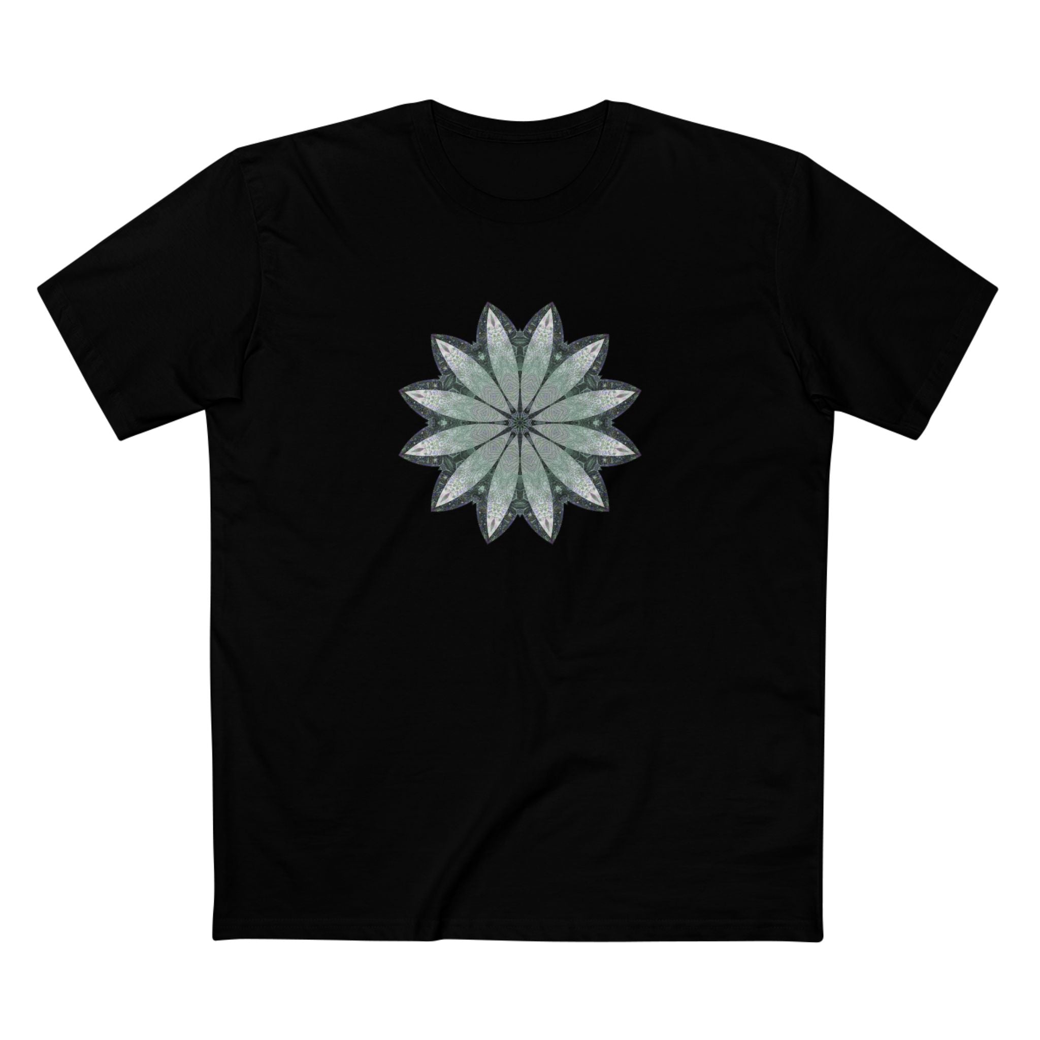 Men's Staple Tee - Love Light Mandalas No.22