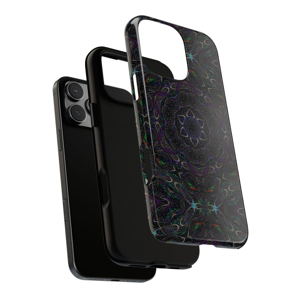 iPhone 16 Tough Cases - P5 Kaleidoscopic No.32