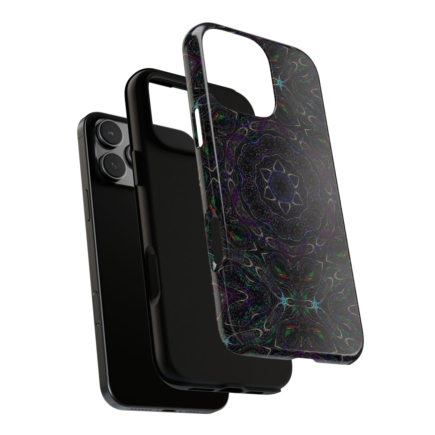 iPhone 16 Tough Cases - P5 Kaleidoscopic No.32