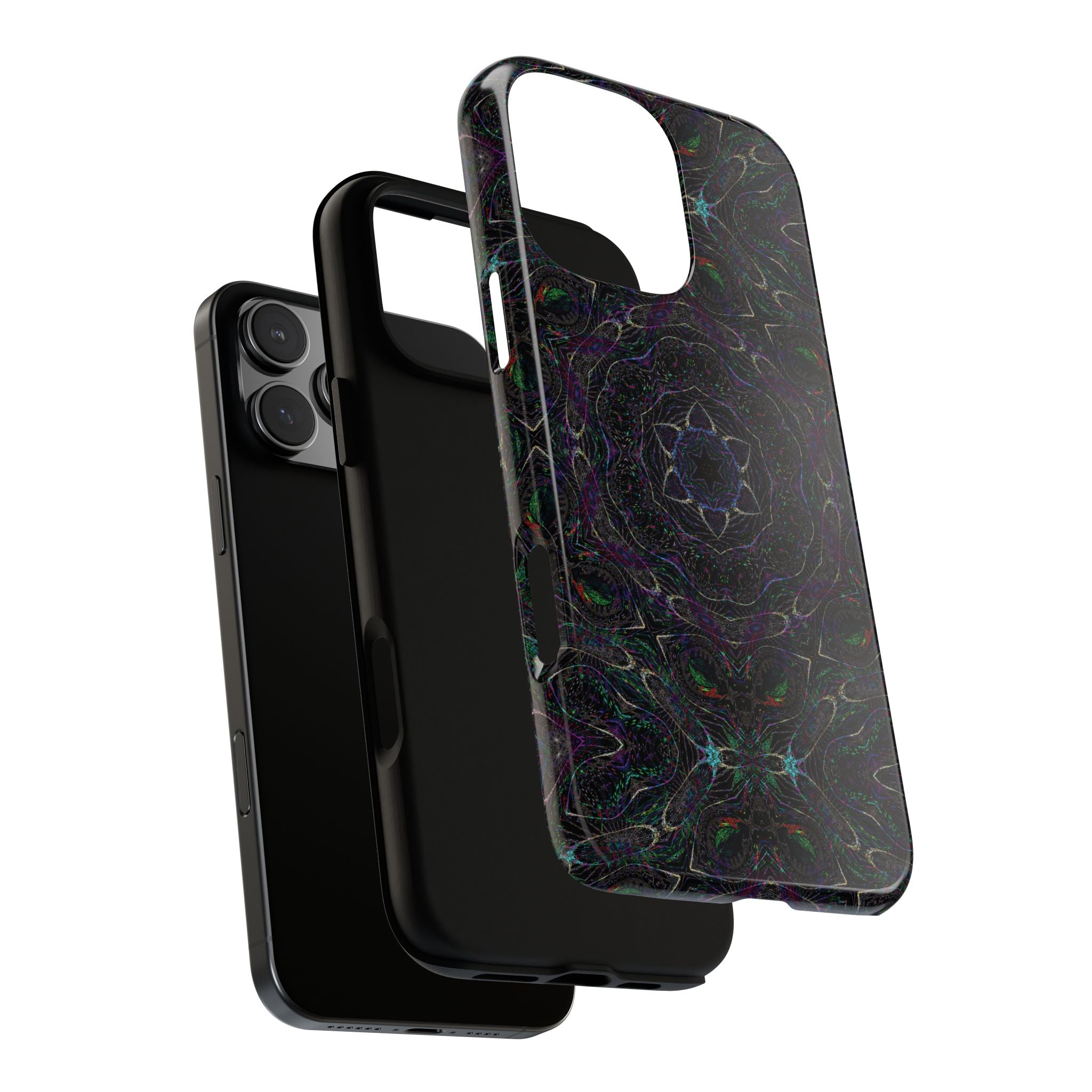 iPhone 16 Tough Cases - P5 Kaleidoscopic No.32