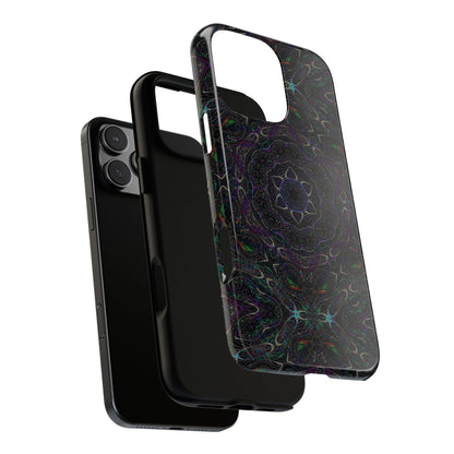 iPhone 16 Tough Cases - P5 Kaleidoscopic No.32