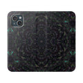iPhone 15 Flip Case - P5 Kaleidoscopic No.31