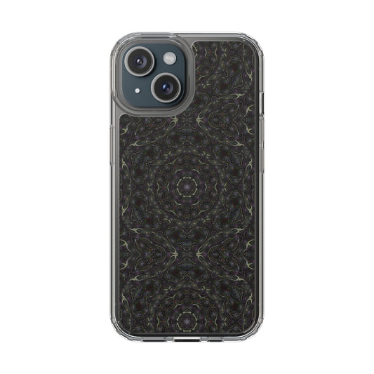 iPhone 15 Clear Case – P5 Kaleidoscopic No.18