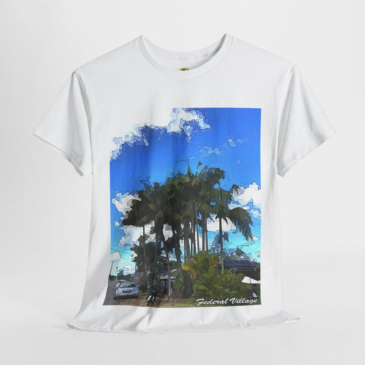 Unisex Heavy Cotton Tee - Federal Village