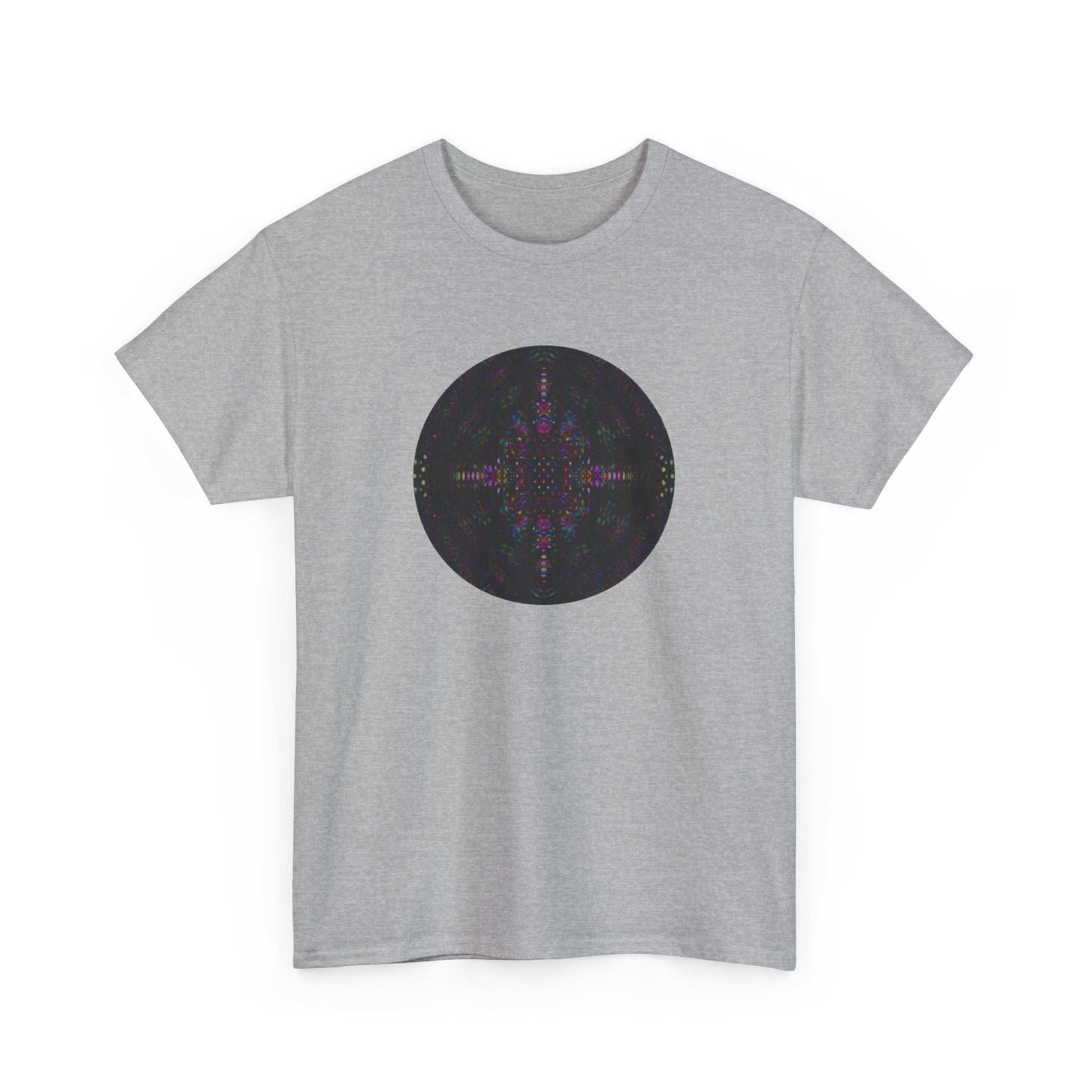 Unisex Heavy Cotton Tee - DMT Scribe Spheres No.3