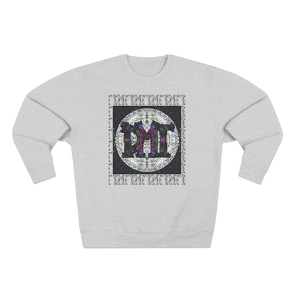 Unisex Crewneck Sweatshirt - DMT Scribe No.3