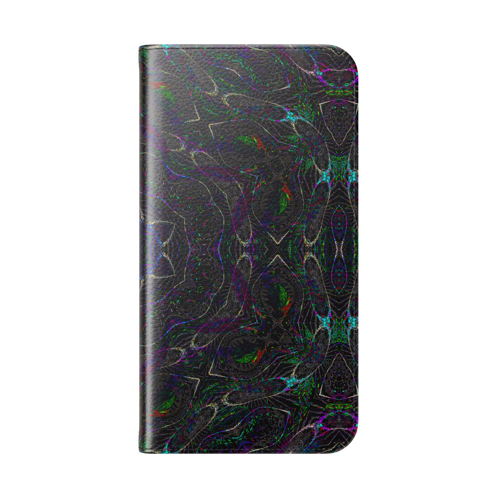 iPhone 16 Flip Case - P5 Kaleidoscopic No.32