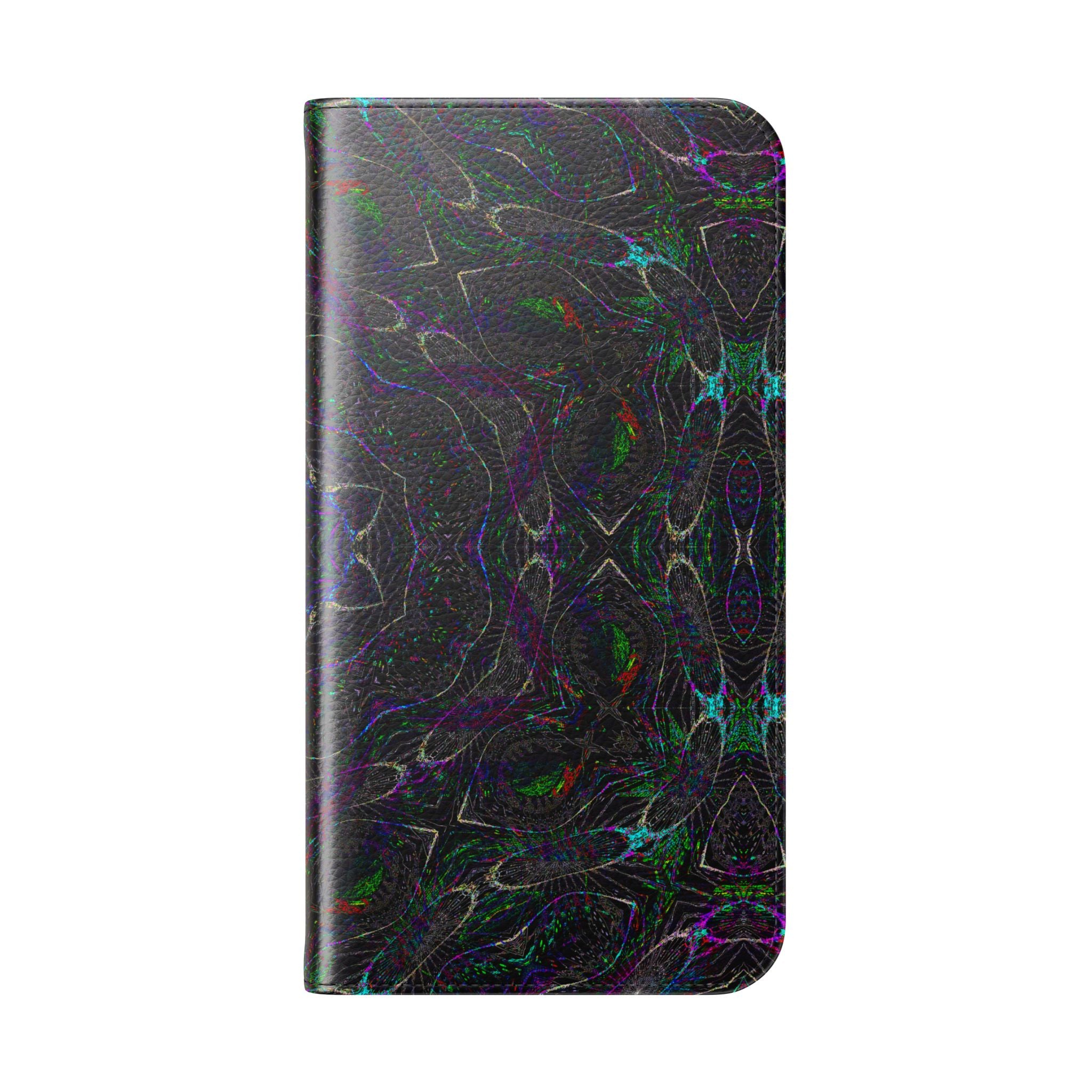 iPhone 16 Flip Case - P5 Kaleidoscopic No.32