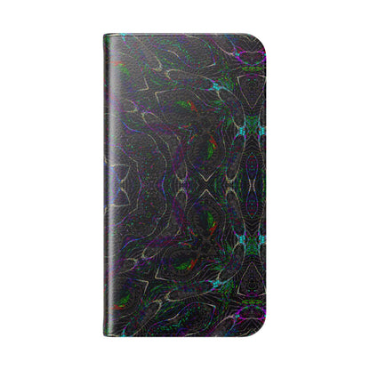 iPhone 16 Flip Case - P5 Kaleidoscopic No.32