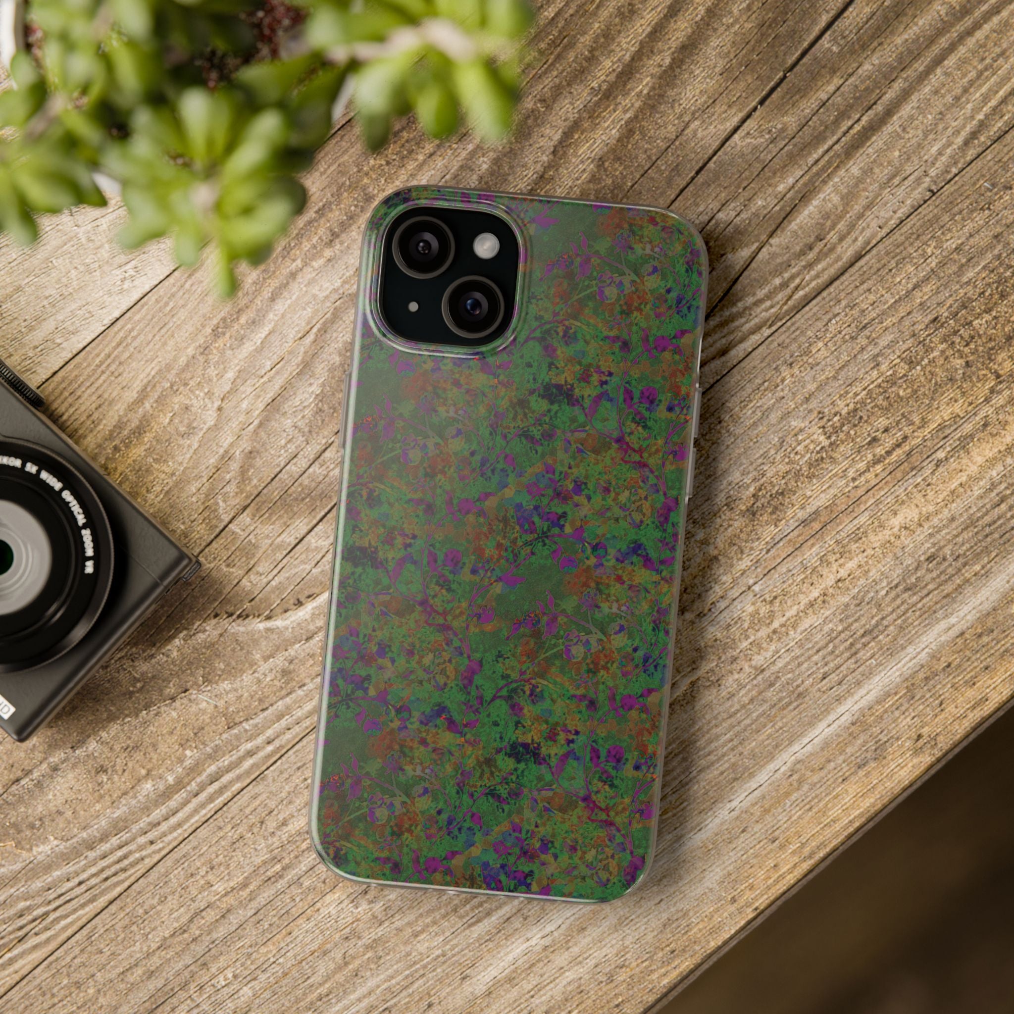 iPhone 15 Flexi Case - Hidden Weave Series V3 No.24
