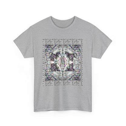 Unisex Heavy Cotton Tee - DMT Scribe No.8