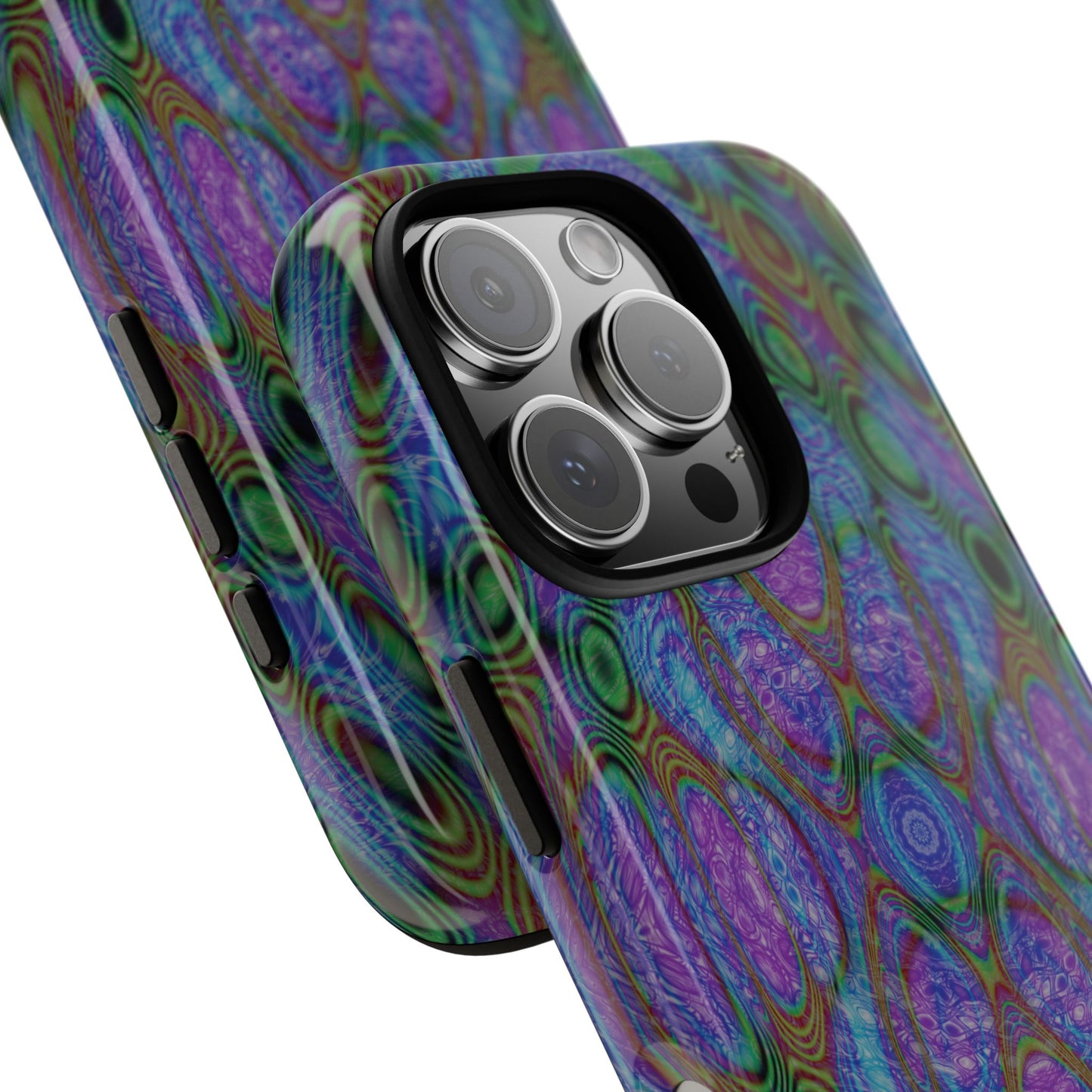 iPhone 16 Tough Cases - DMT Seer No.17