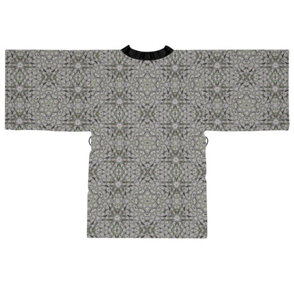 Long Sleeve Kimono Robe - P5 Kaleidoscopic No.27