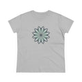 Women's Midweight Cotton Tee - Love Light Mandalas No.22