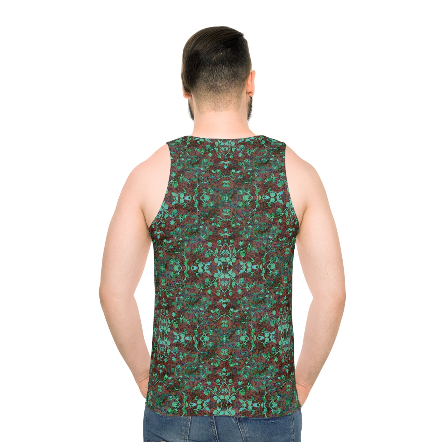 Unisex Tank Top - HIdden Weave No.29