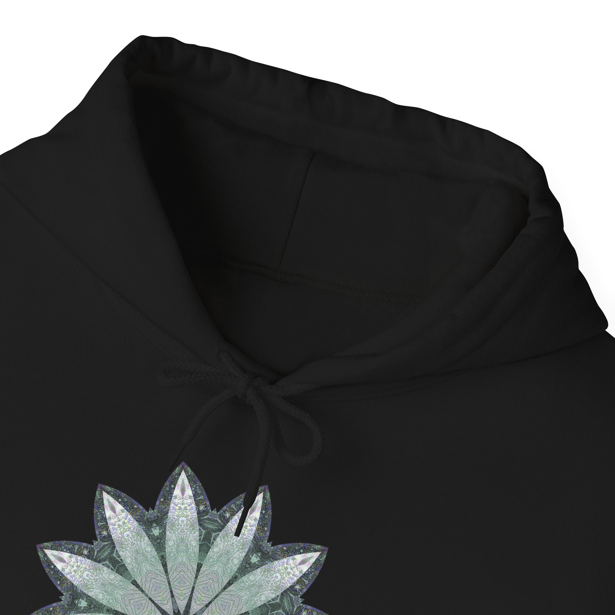 Unisex Heavy Blend™ Hooded Sweatshirt - Love Light Mandalas No.22