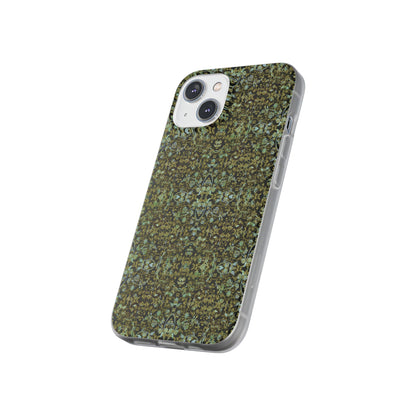 iPhone 14 Flexi Case - Hidden Weave Series No.4