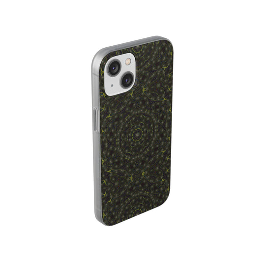 iPhone 14 Flexi Case - P5 Kaleidoscopic No.2