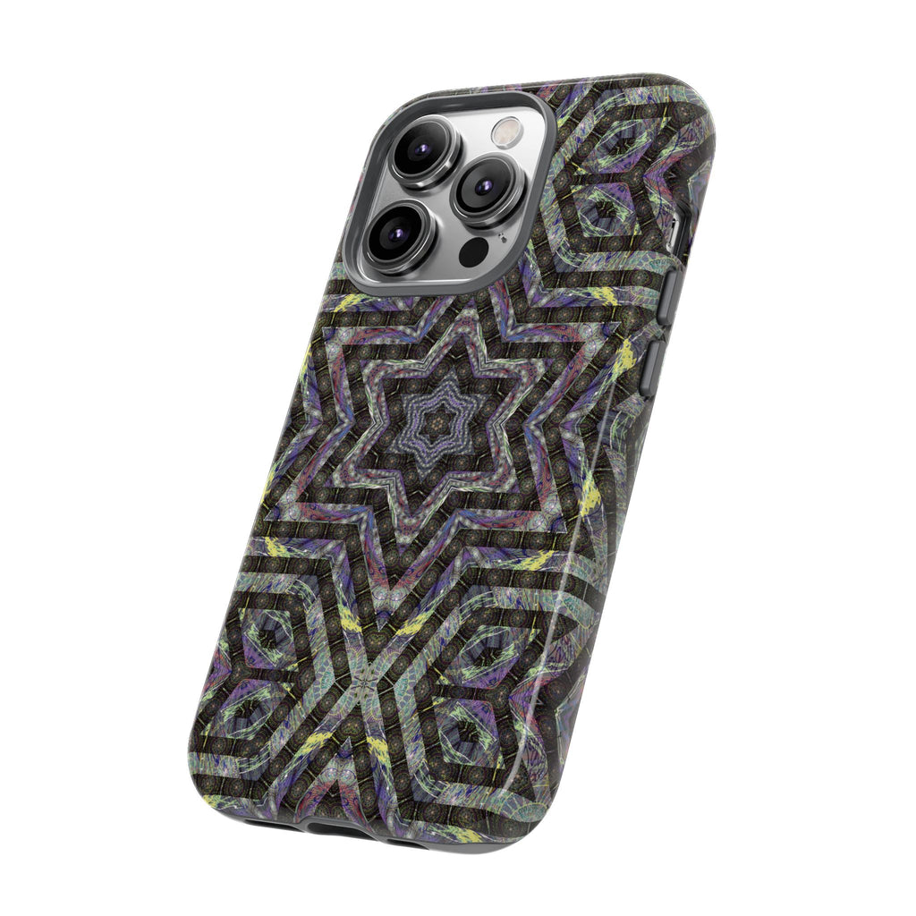 iPhone 14 Tough Cases - P5 Kaleidoscopic No.1