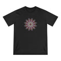 Organic Staple T-shirt - Love Light Mandalas No.9