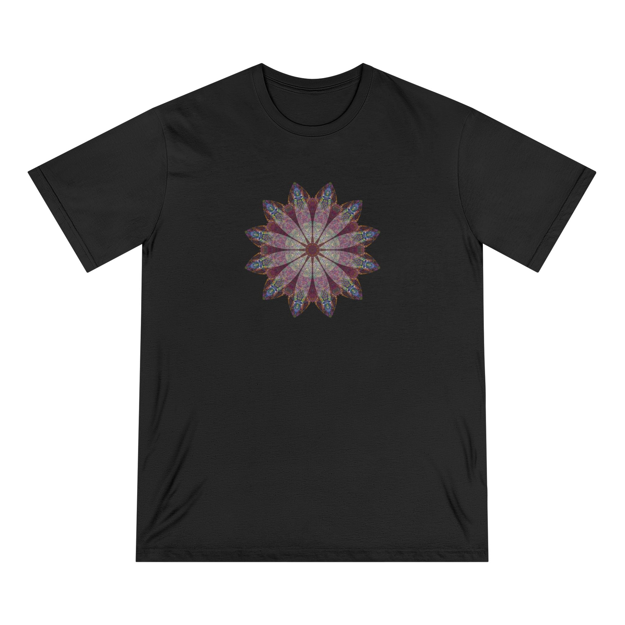 Organic Staple T-shirt - Love Light Mandalas No.9