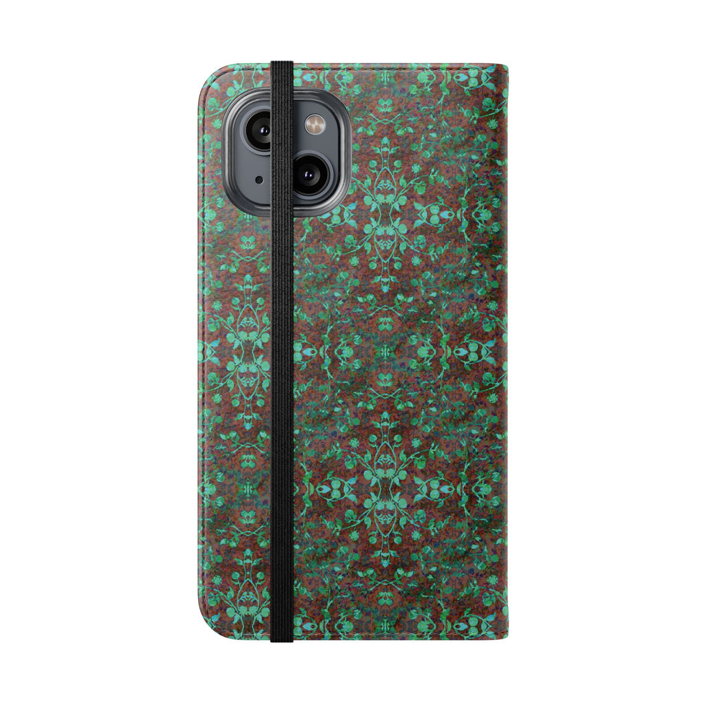 iPhone 14 Flip Case - Hidden Weave Series No.29