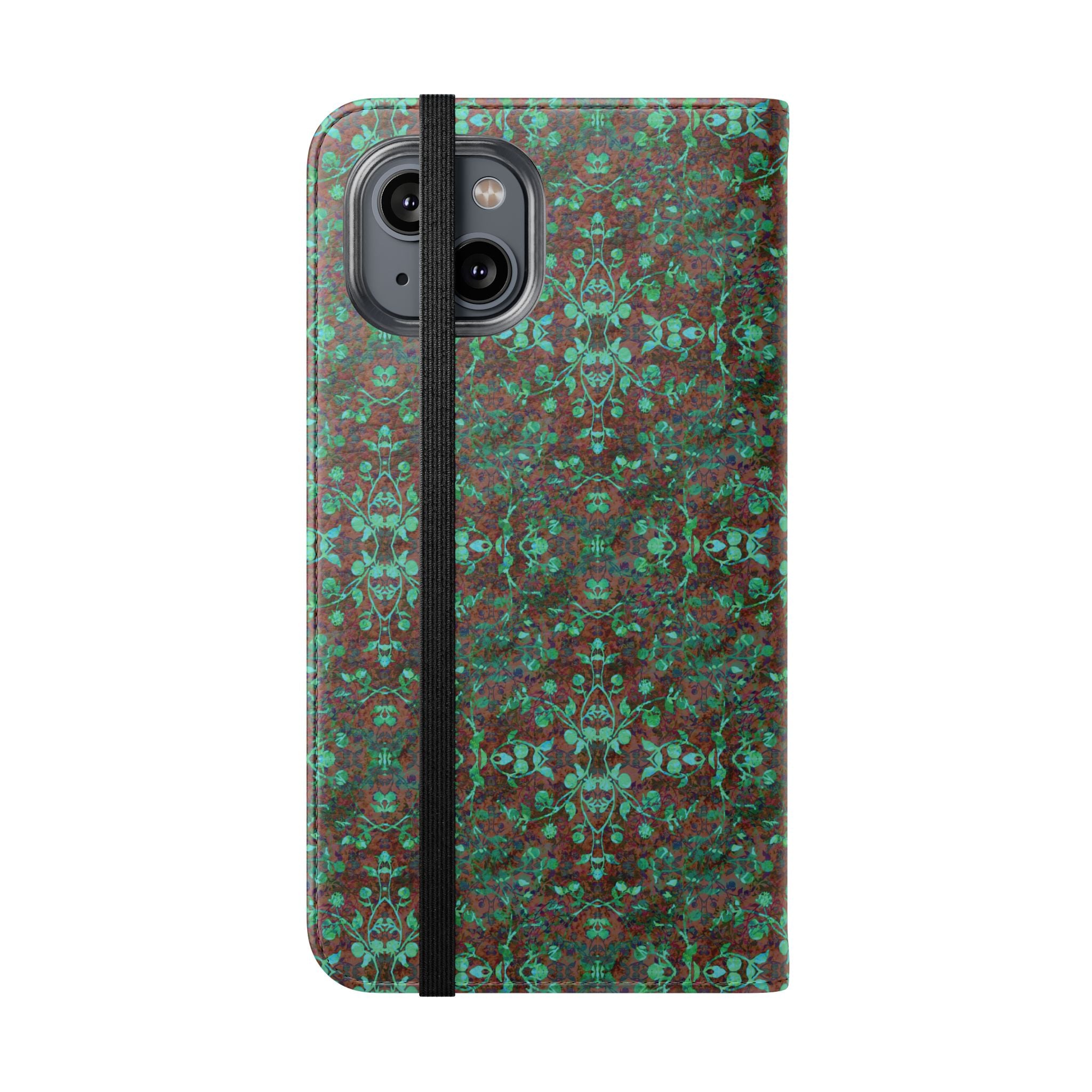 iPhone 14 Flip Case - Hidden Weave Series No.29