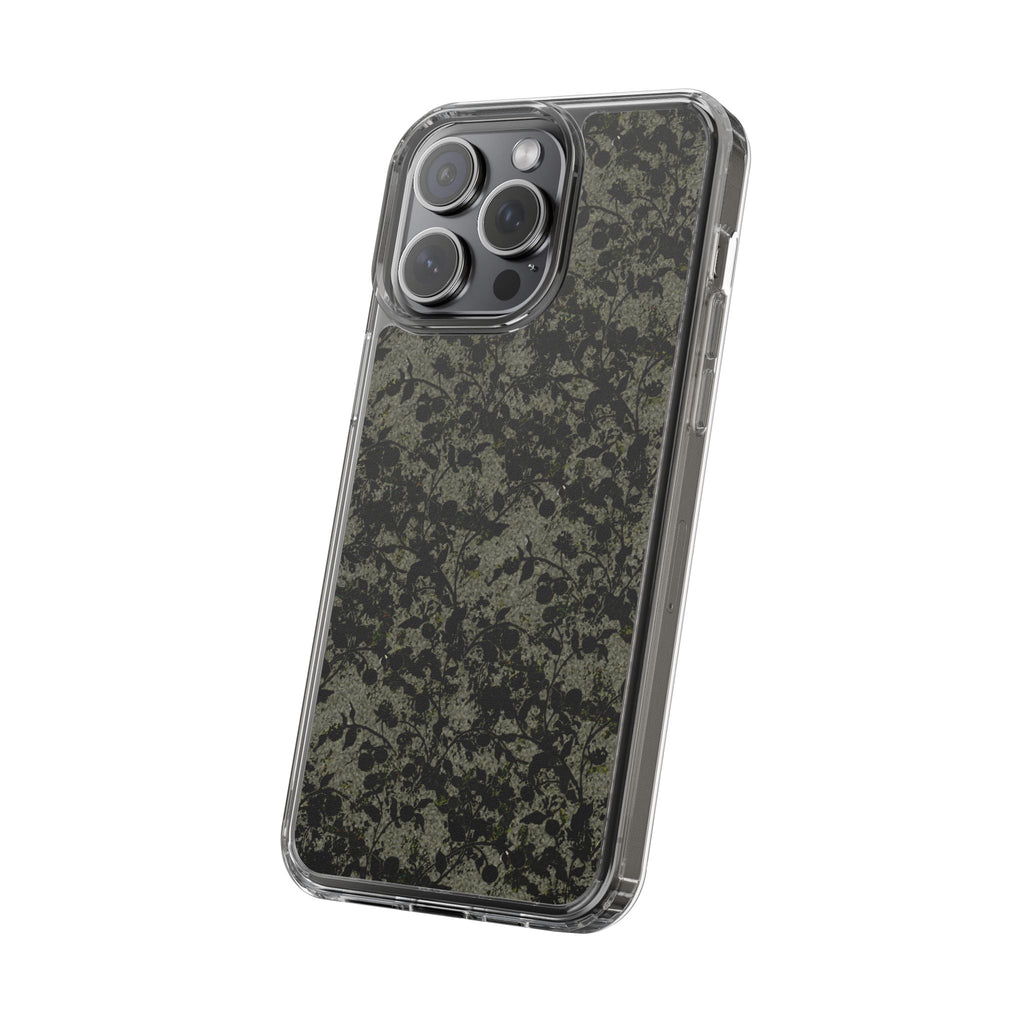 iPhone 15 Clear Case – Hidden Weave Series V3 No.25