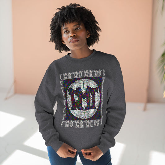 Unisex Crewneck Sweatshirt - DMT Scribe No.11