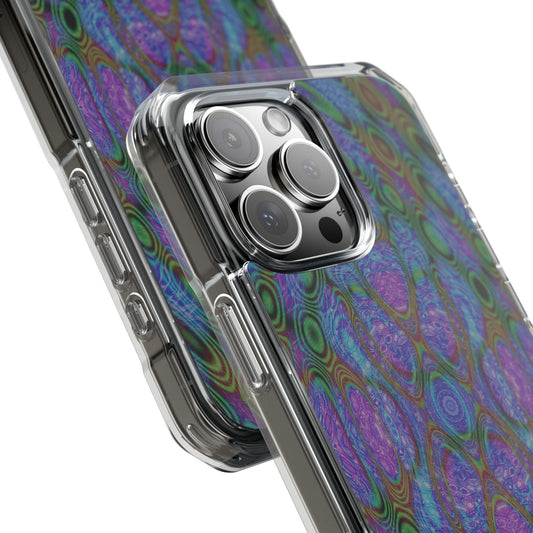 iPhone 16 Magnetic Clear Impact Case - DMT Seer No.17