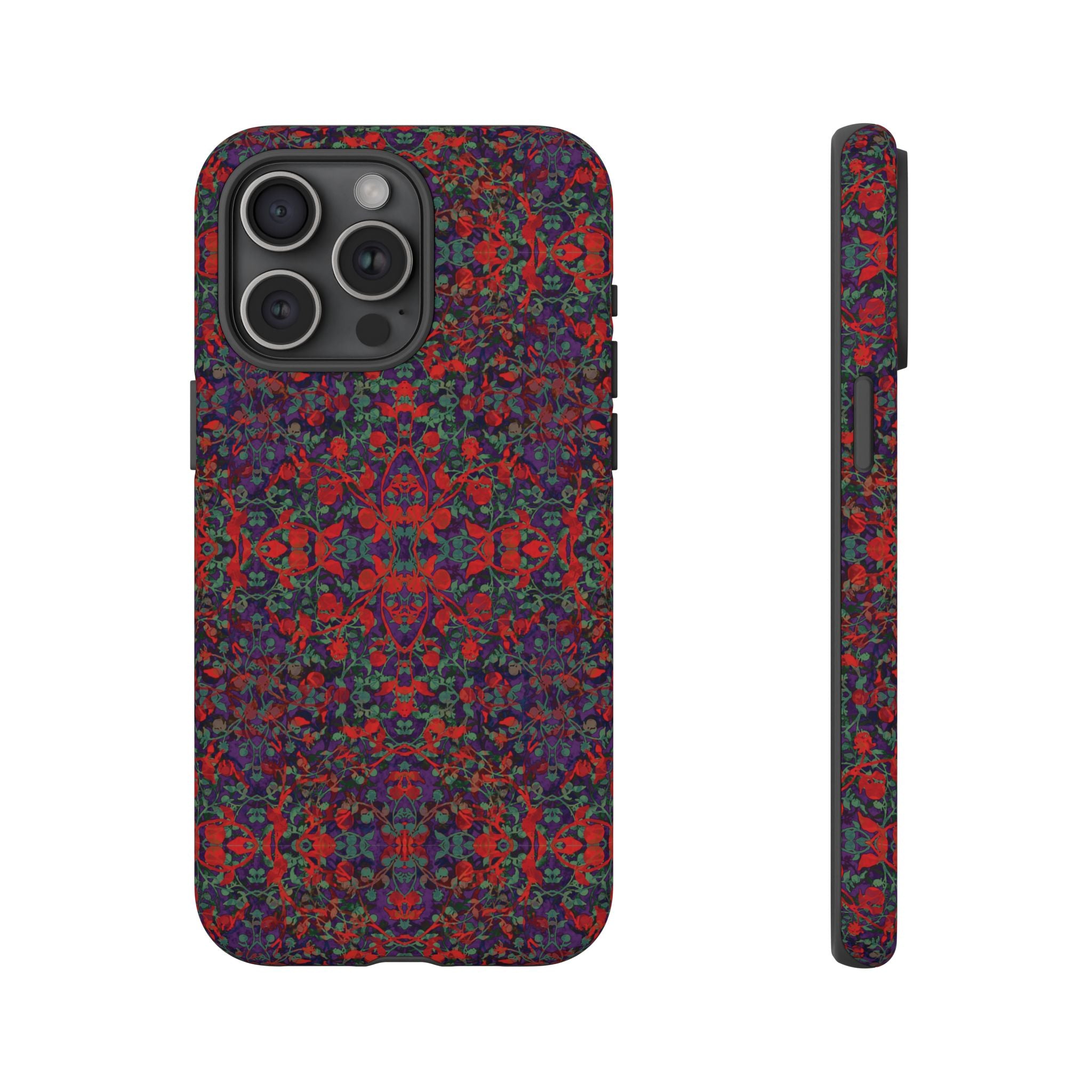 iPhone 15 Tough Cases - Hidden Weave Series No.25