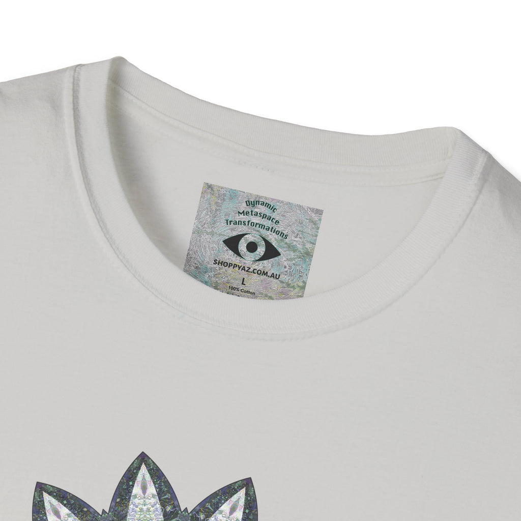 Unisex Softstyle T-Shirt - Love Light Mandalas No.22