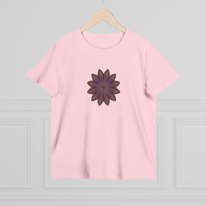 Women’s Maple Tee - Love Light Mandalas No.6