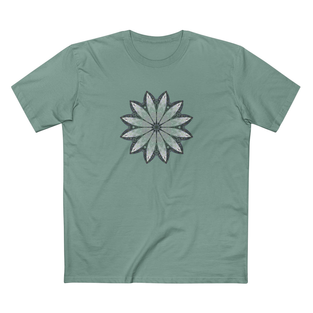 Men's Staple Tee - Love Light Mandalas No.22