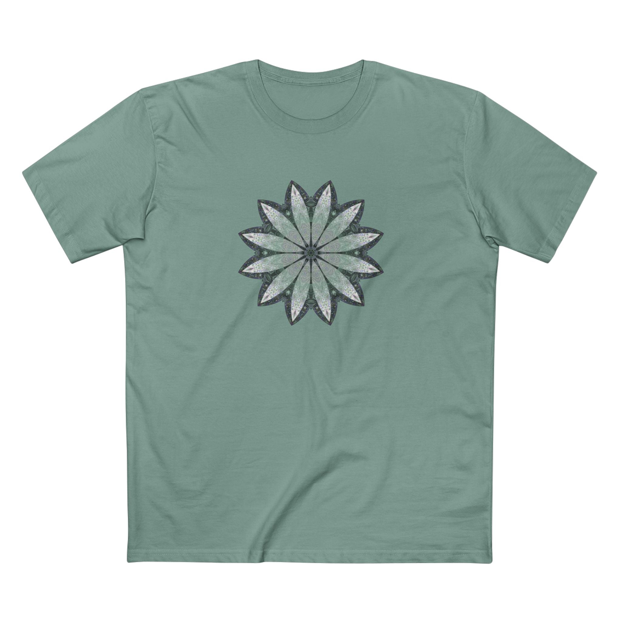 Men's Staple Tee - Love Light Mandalas No.22