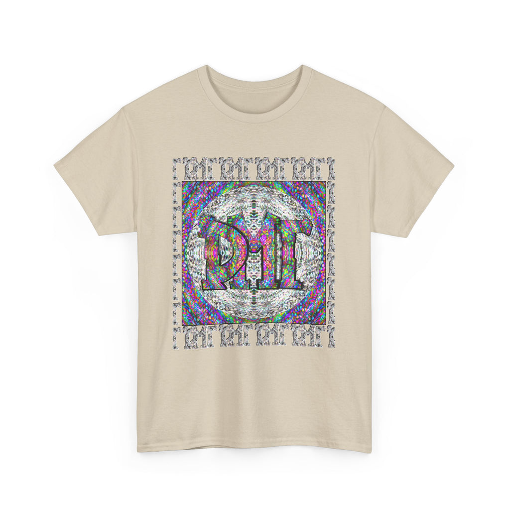 Unisex Heavy Cotton Tee - DMT Scribe No.4