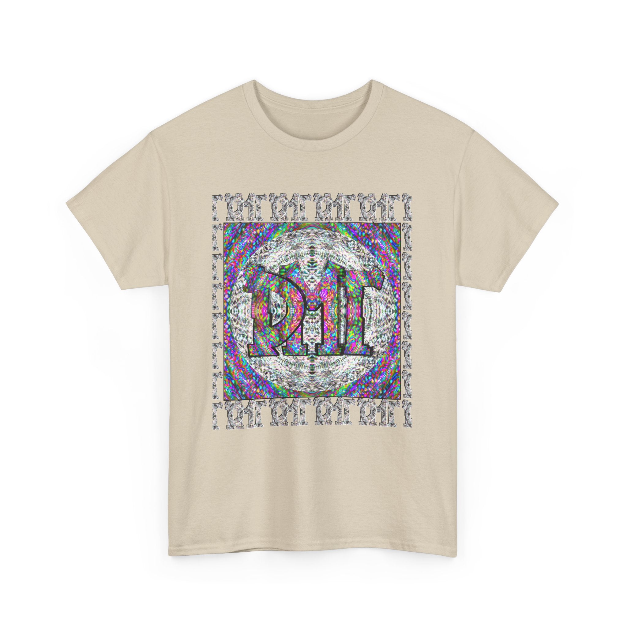 Unisex Heavy Cotton Tee - DMT Scribe No.4