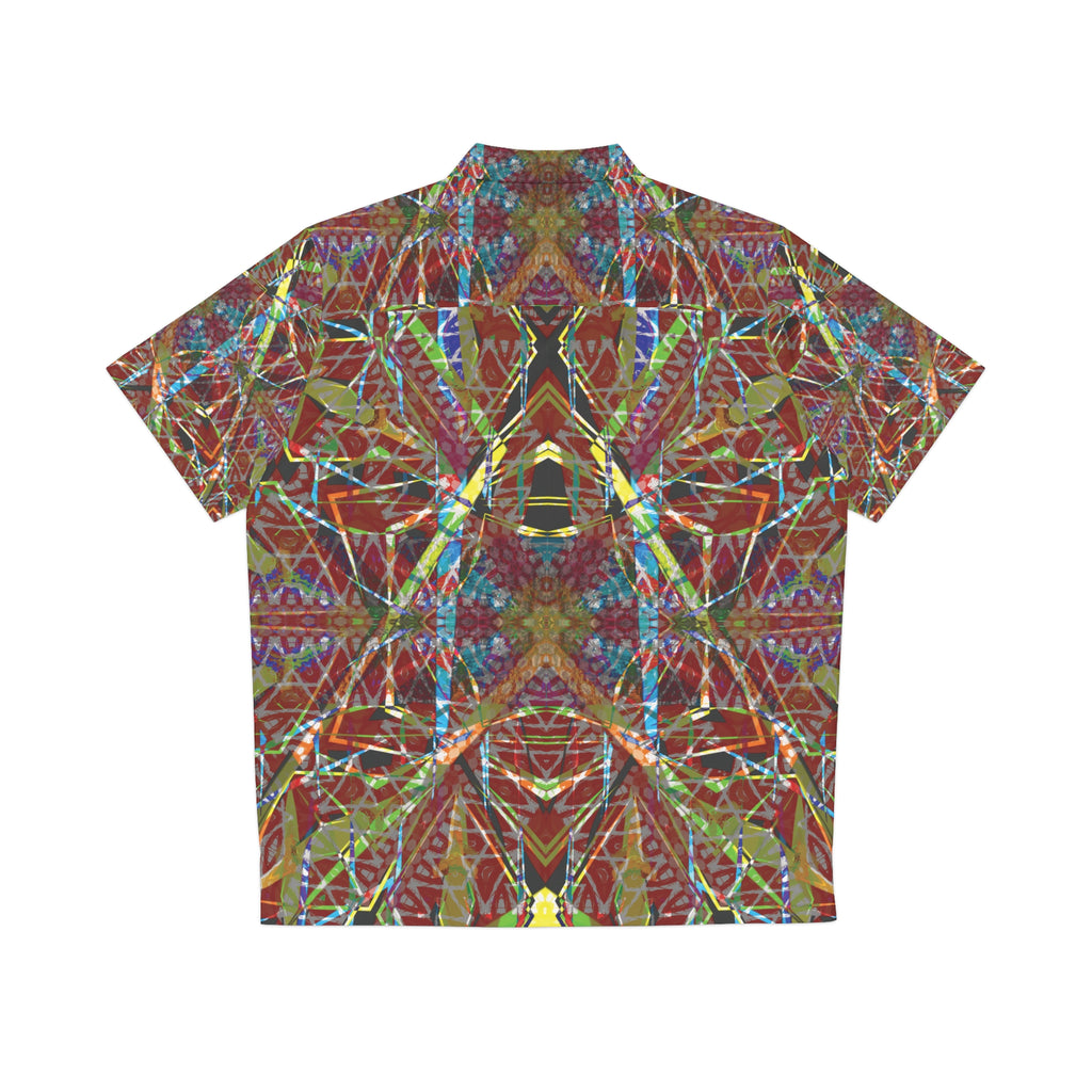 Hawaiian Shirt - Mandala Series No.6 - CUWT