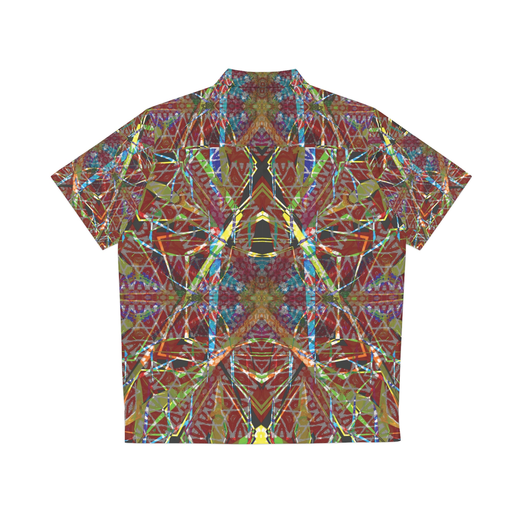 Hawaiian Shirt - Mandala Series No.6 - CUWT