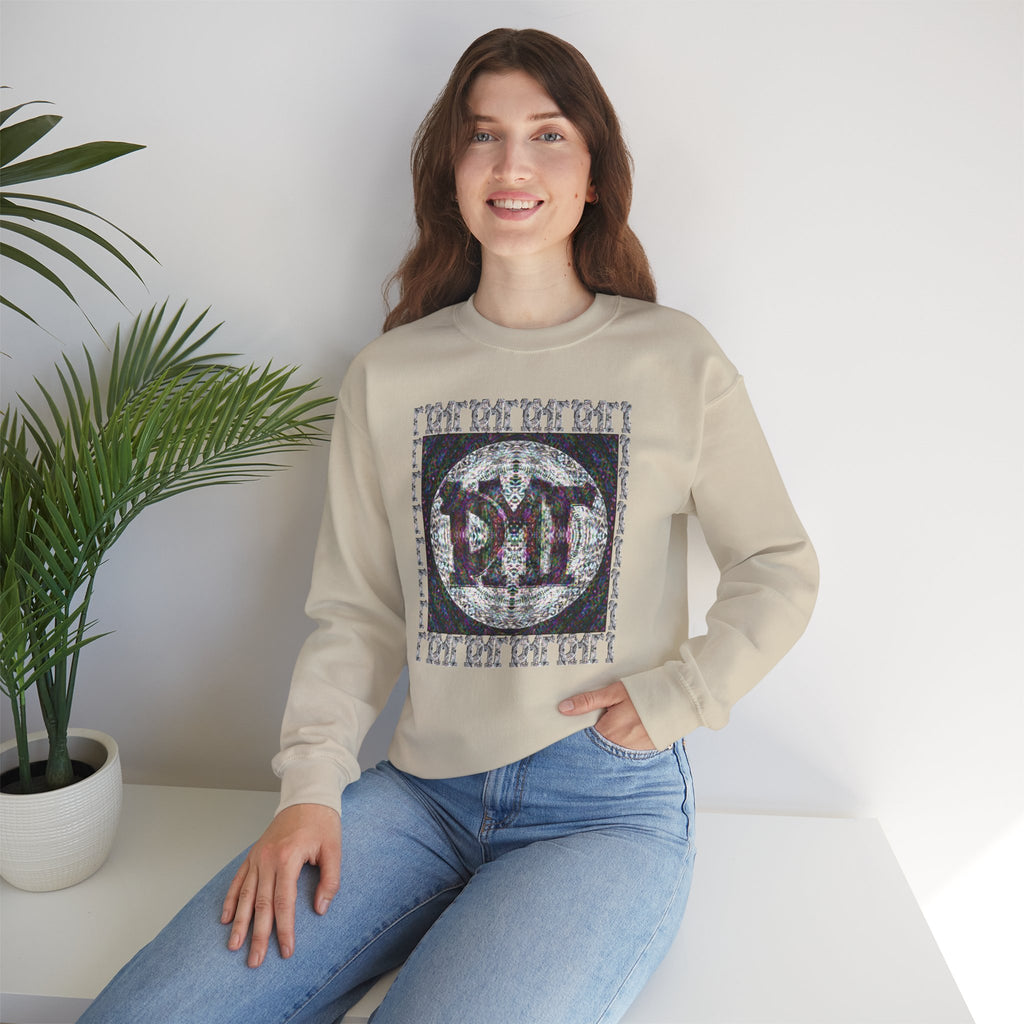 Unisex Heavy Blend™ Crewneck Sweatshirt - DMT Scribe No.10