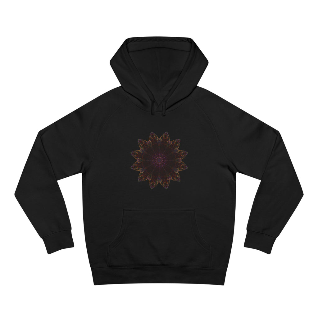 Unisex Supply Hoodie - Love Light Mandalas No.12