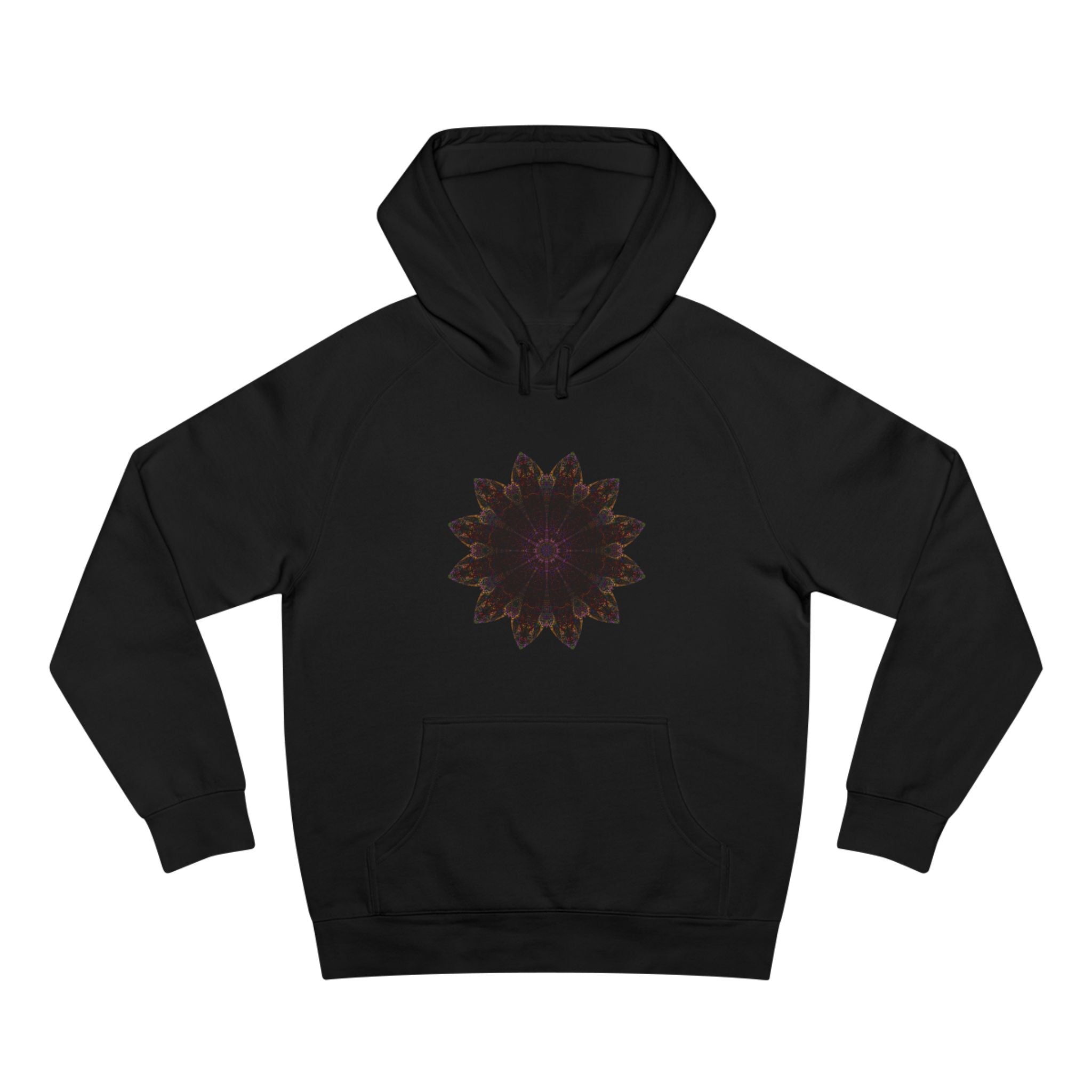 Unisex Supply Hoodie - Love Light Mandalas No.12