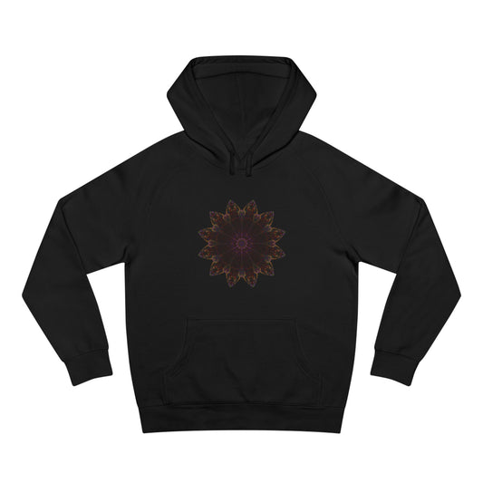 Unisex Supply Hoodie - Love Light Mandalas No.12