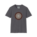 Unisex Softstyle T-Shirt - Mycelium Mandalas No.1