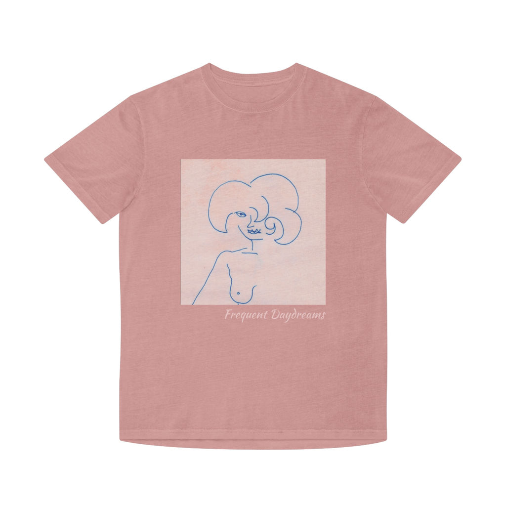 Unisex Faded Shirt - Frequent Daydreams Sketch No.45