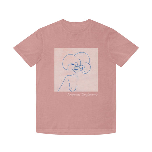 Unisex Faded Shirt - Frequent Daydreams Sketch No.45