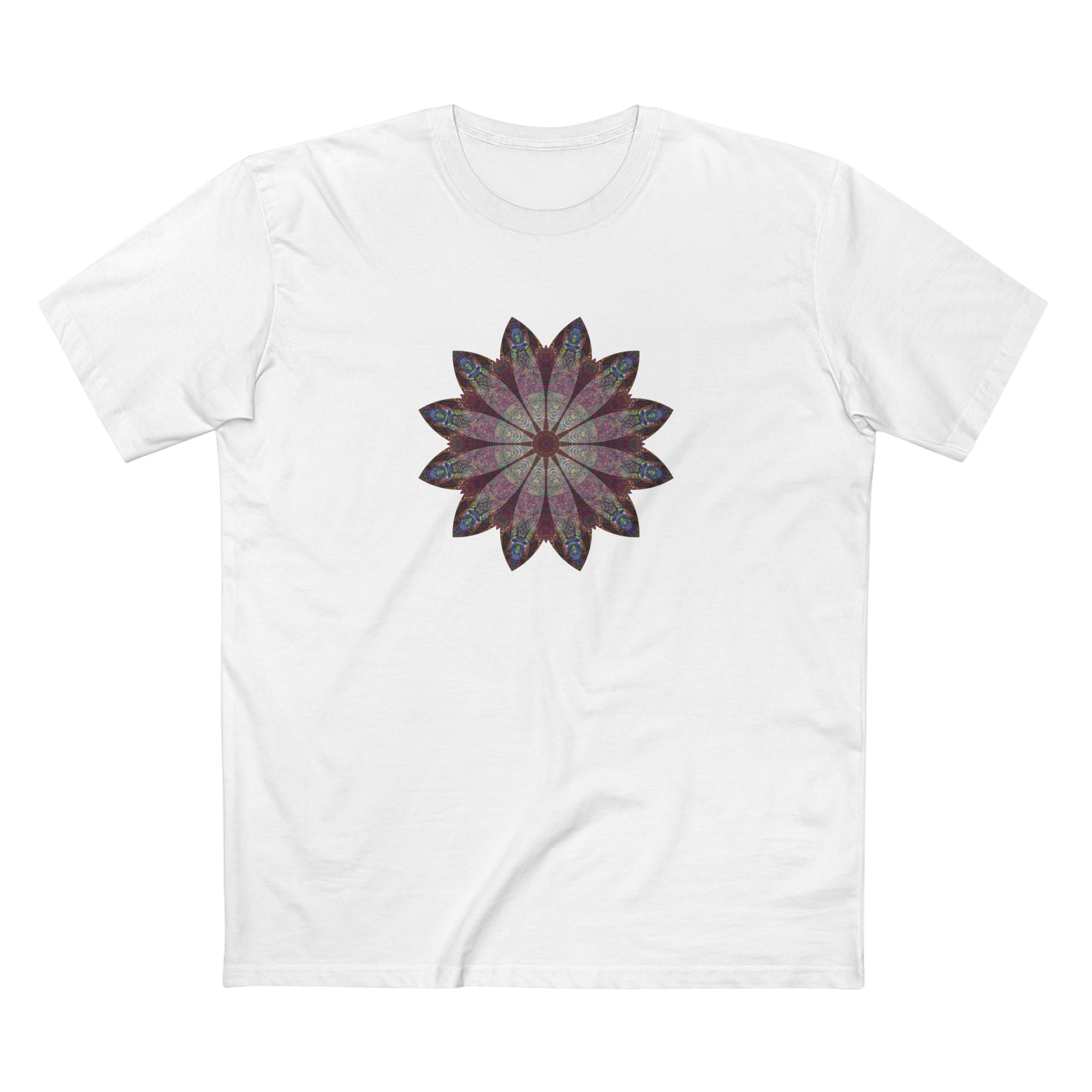 Men's Staple Tee - Love Light Mandalas No.9