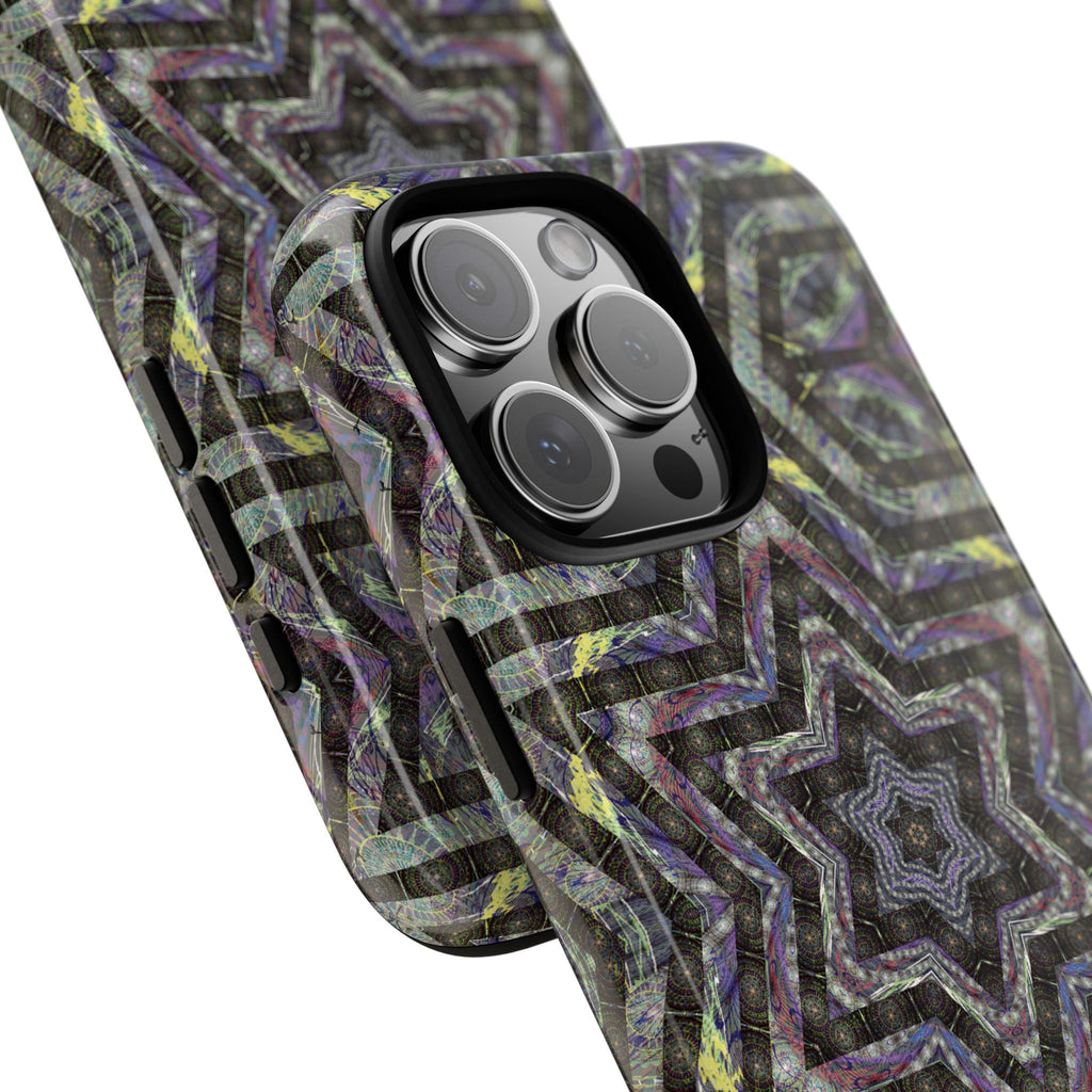 iPhone 16 Tough Cases - P5 Kaleidoscopic No.1